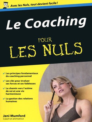 cover image of Le Coaching Poche pour les Nuls